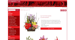 Desktop Screenshot of flowerscus.com