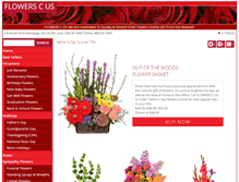 Tablet Screenshot of flowerscus.com